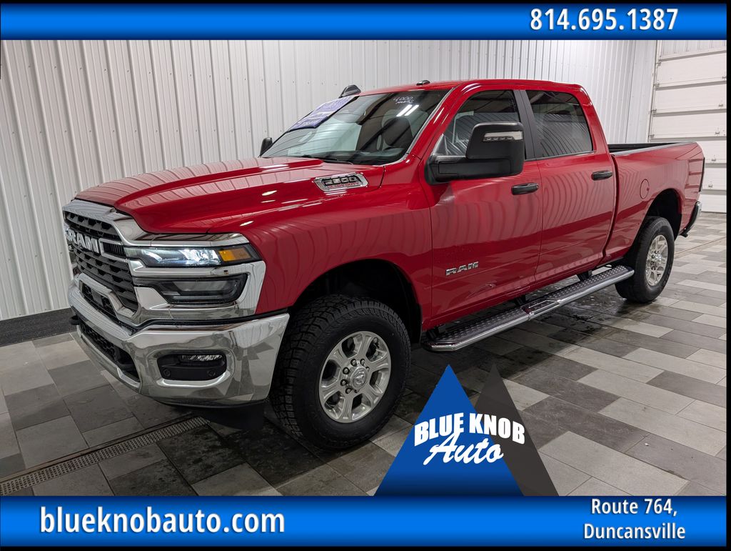 2026 RAM 2500 Big Horn Crew Cab 4WD