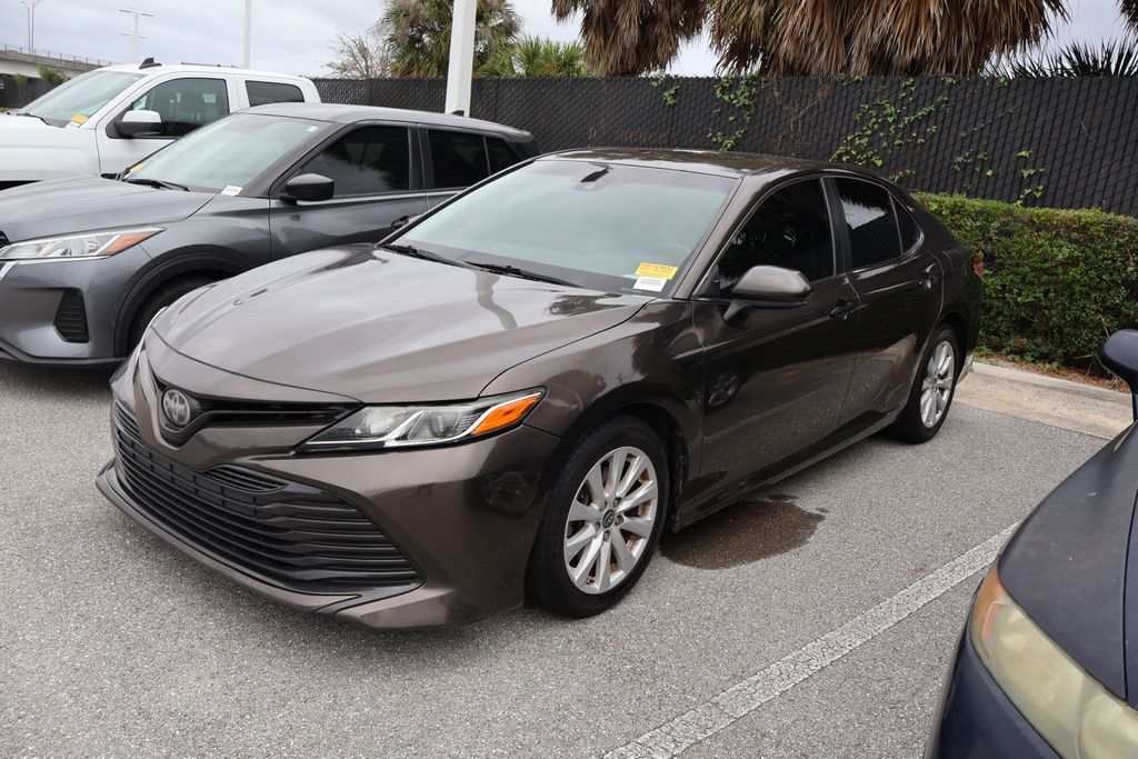 2018 Toyota Camry LE -
                  West Palm Beach, FL