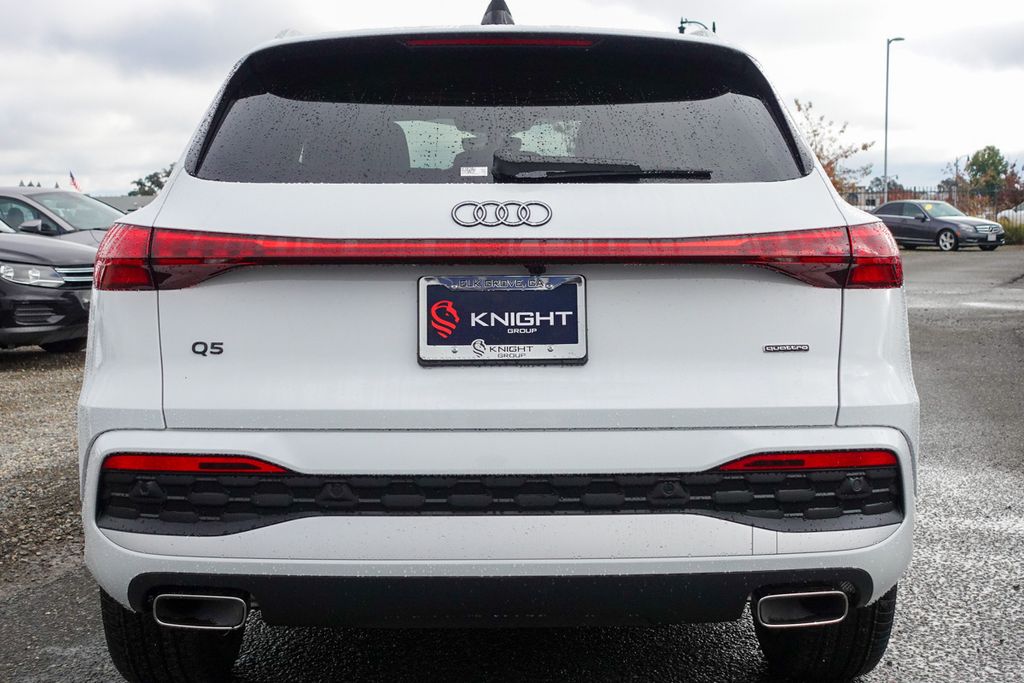 New 2025 White Audi 2.0T Premium image 8