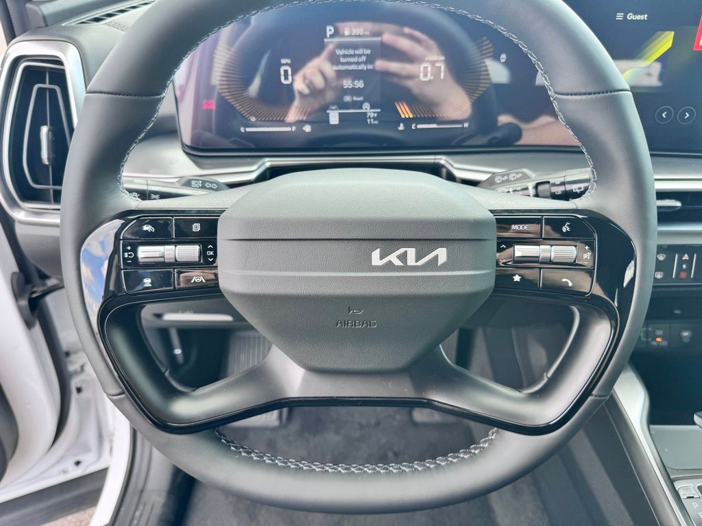 2026 Kia Sorento LX White at Joe Myers Mazda Kia