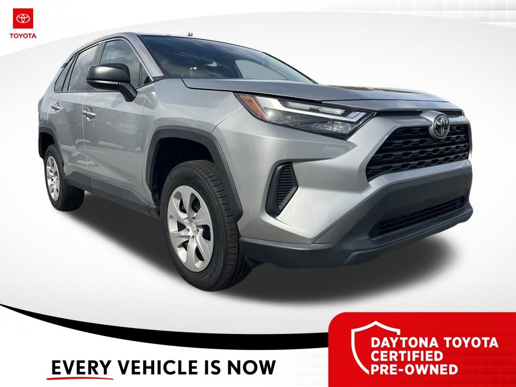2024 Toyota RAV4 LE - Photo 1