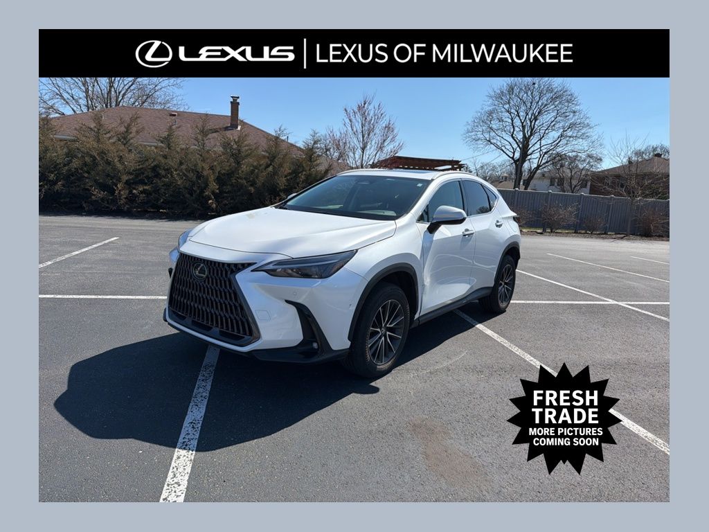 Eminent White Pearl 2025 Lexus NX 250 AWD SUV / Crossover All-Wheel Drive 8-Speed Automatic