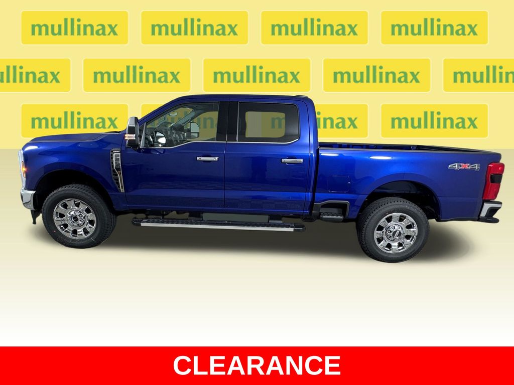 New 2026 Blue Ford Lariat image 2