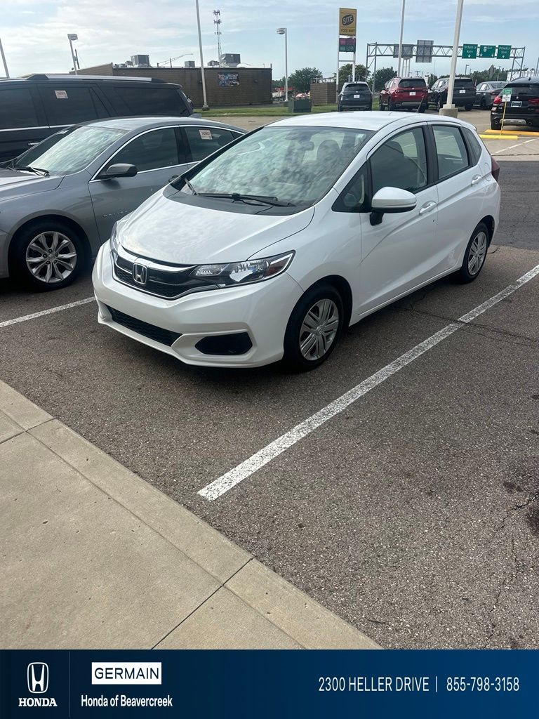 2020 Honda Fit Hatchback Front-Wheel Drive Continuously Variable Transmission