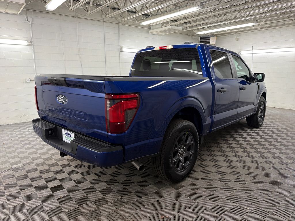 New 2026 Blue Ford STX image 3