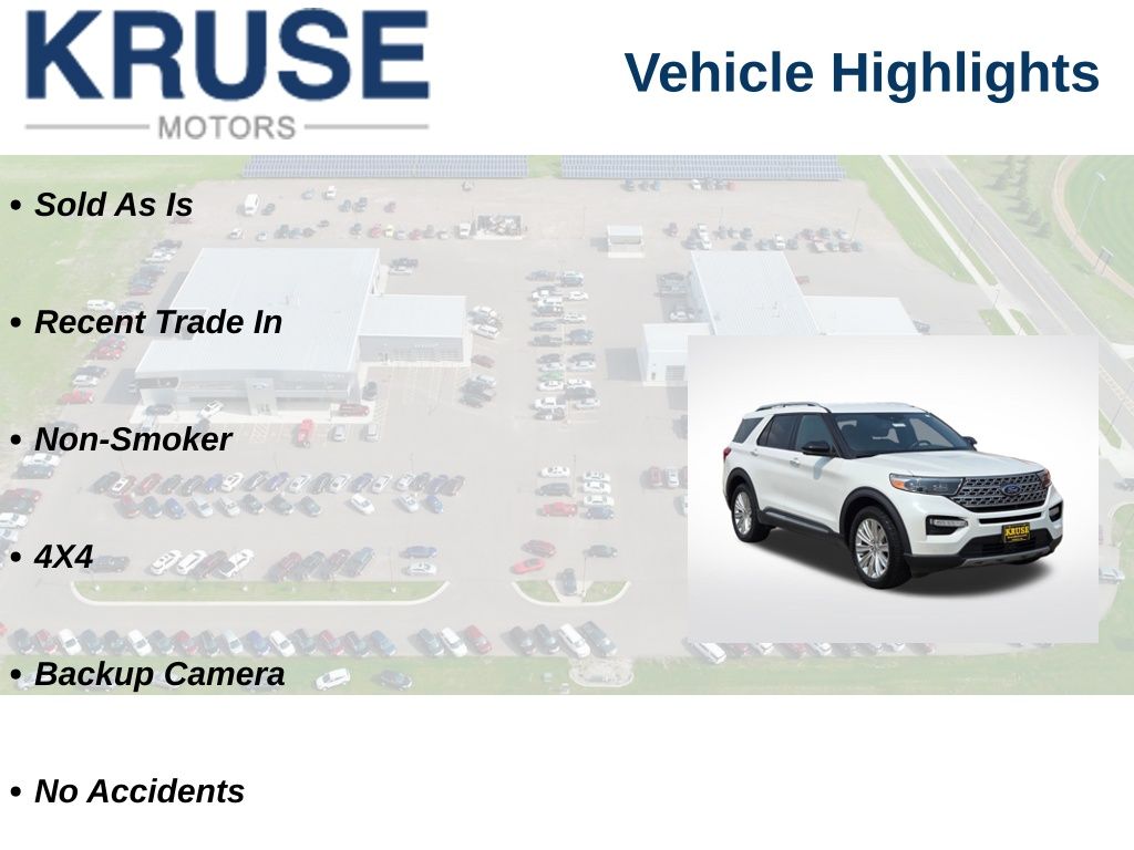 2020 Ford Explorer Limited
