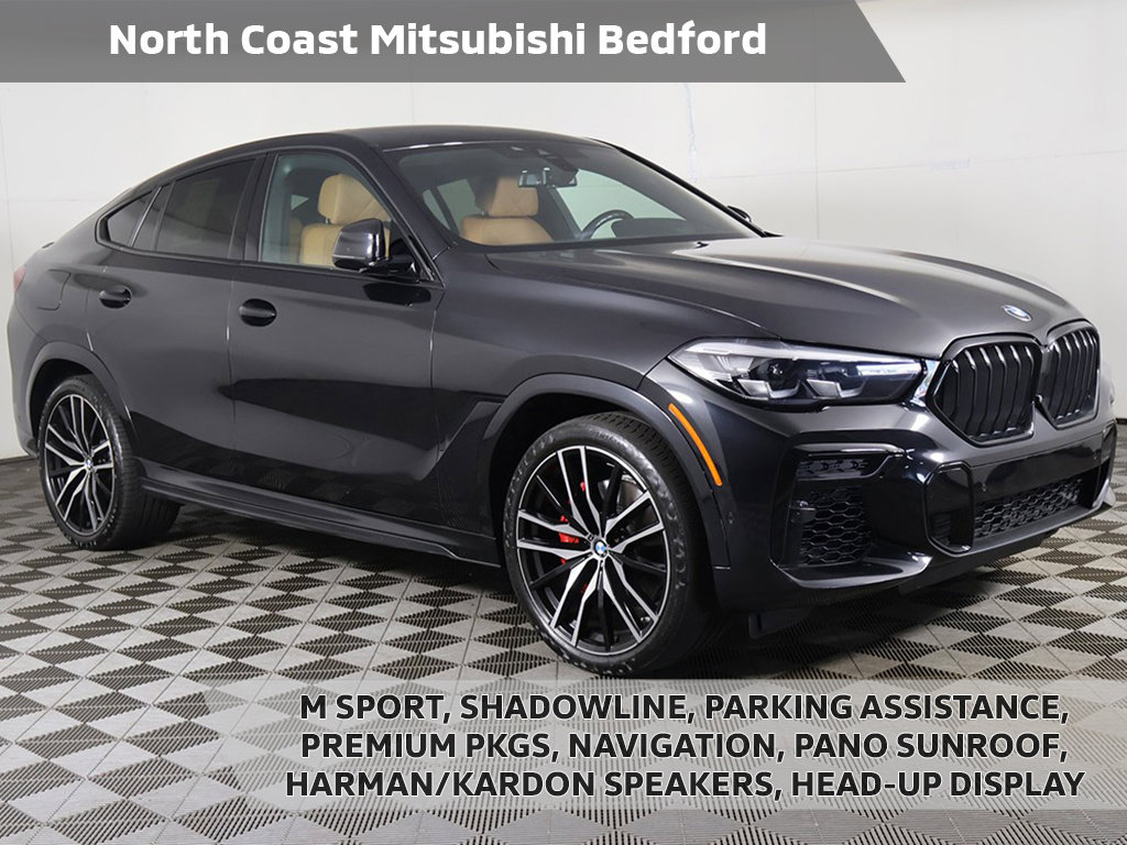 2023 BMW X6 xDrive40i AWD