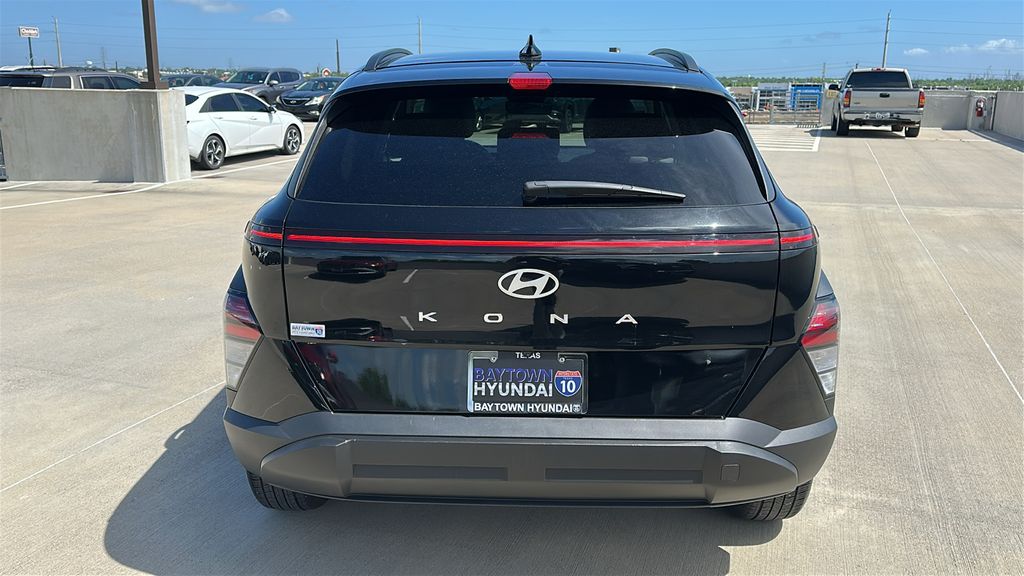 2025 Hyundai Kona SEL Black at Big Star Chrysler Jeep Dodge Ram 