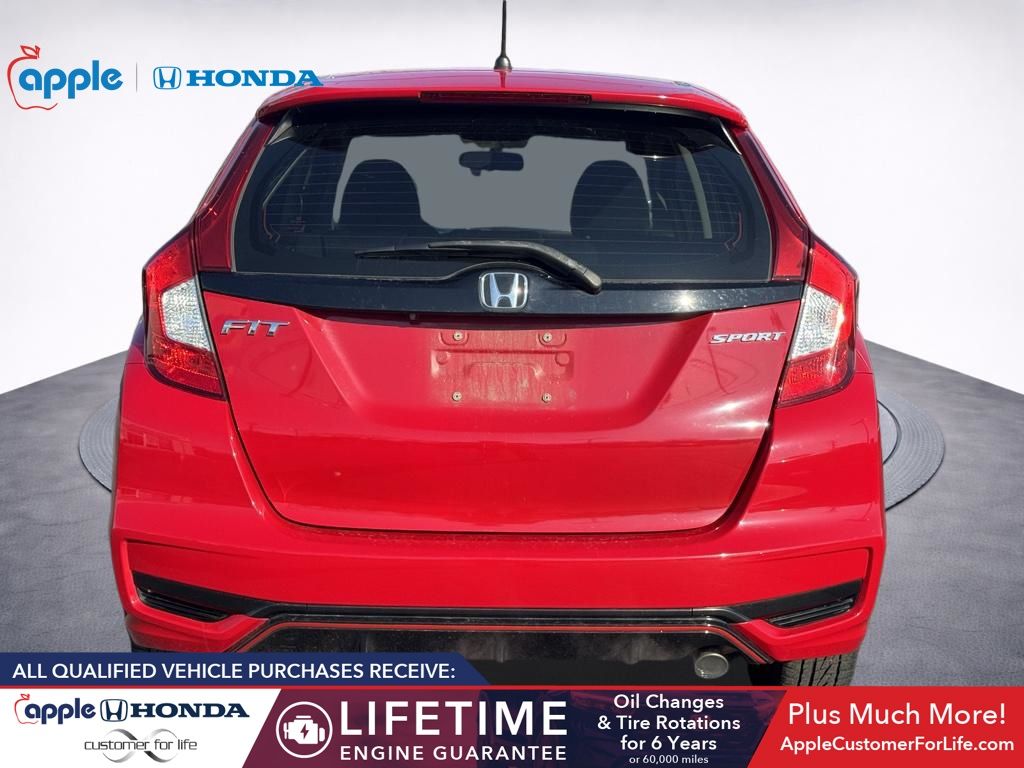 2018 Honda Fit Sport