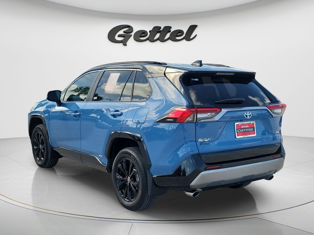 Certified Used 2024 Blue Toyota XSE image 6