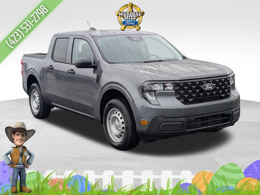 Carbonized Gray Metallic 2026 Ford Maverick XL SuperCrew AWD Pickup Truck All-Wheel Drive 8-Speed Automatic