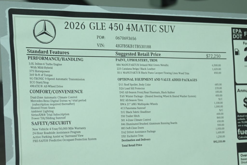 Thumbnail: 2026 Mercedes-Benz GLE - 29