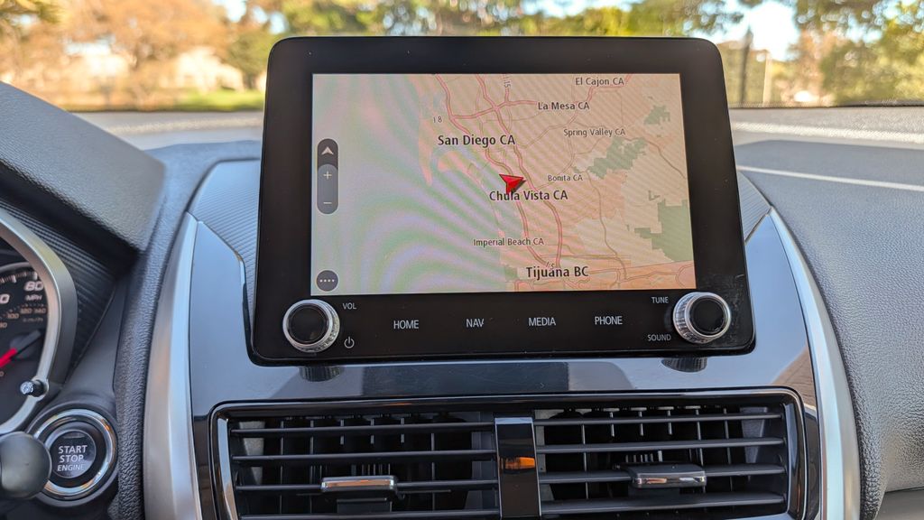 Used 2022 Mitsubishi Eclipse Cross SE 4D Sport Utility