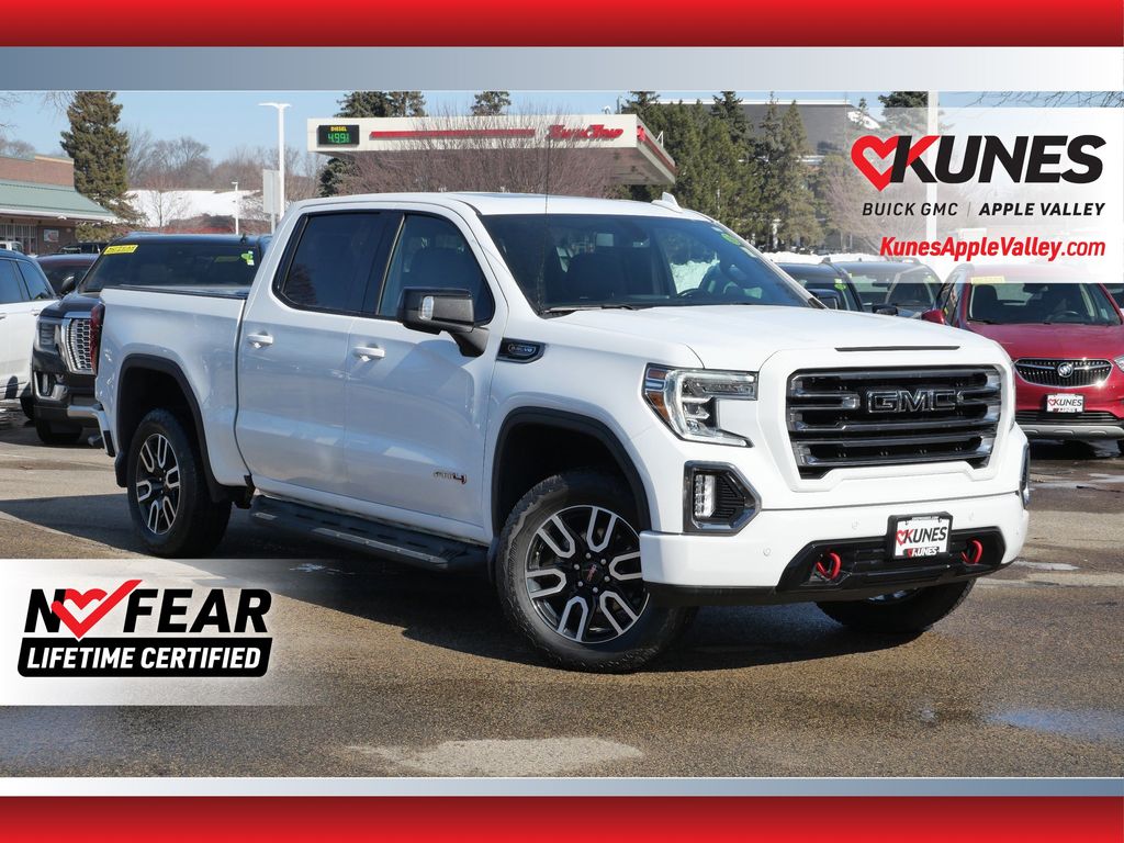 2021 GMC Sierra 1500 AT4 Crew Cab 4WD