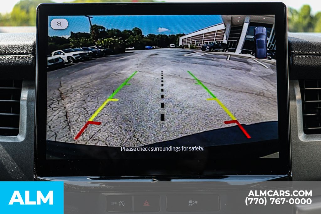 Used 2024 Black Ford XLT image 37