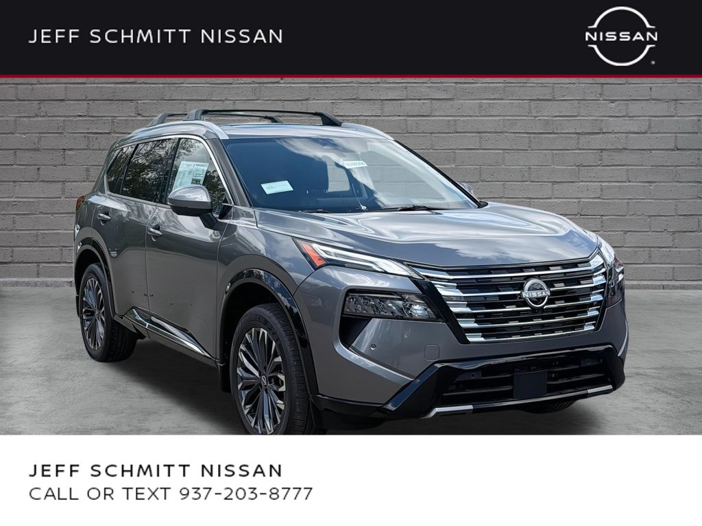 Gray (Gun Metallic) 2026 Nissan Rogue SUV / Crossover All-Wheel Drive Continuously Variable Transmission