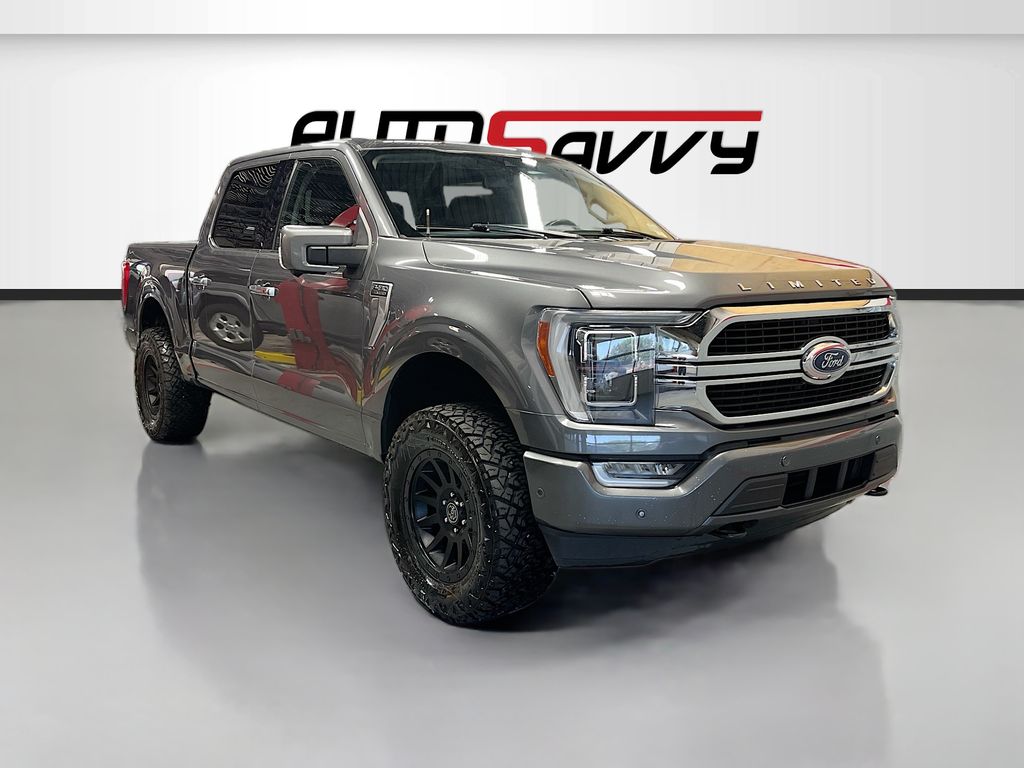 2021 Ford F-150 Limited 4x4 SuperCrew 5-1/2 Box's photo