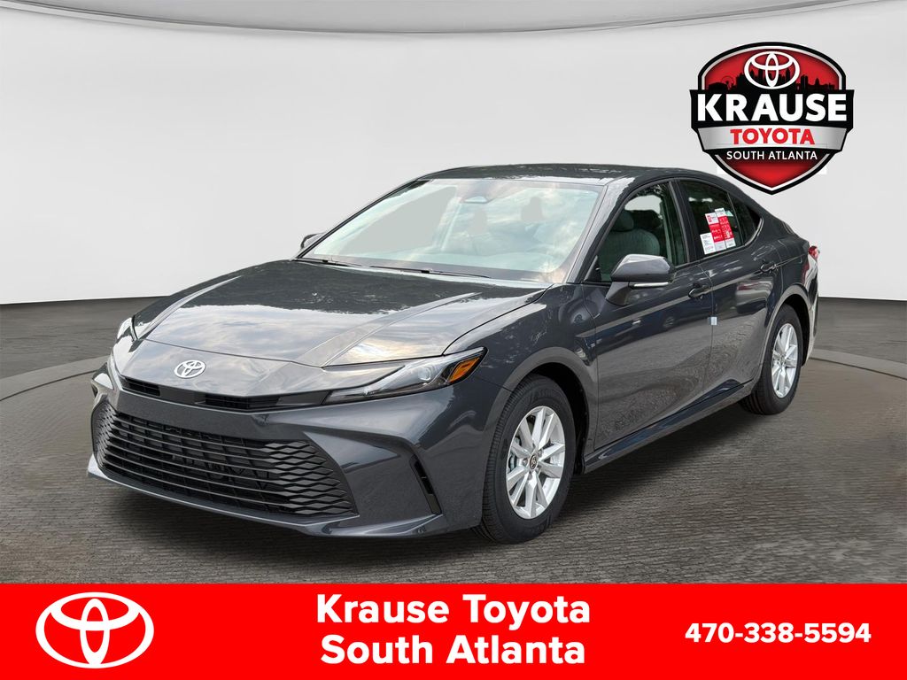 New 2026 Toyota Camry Sedan