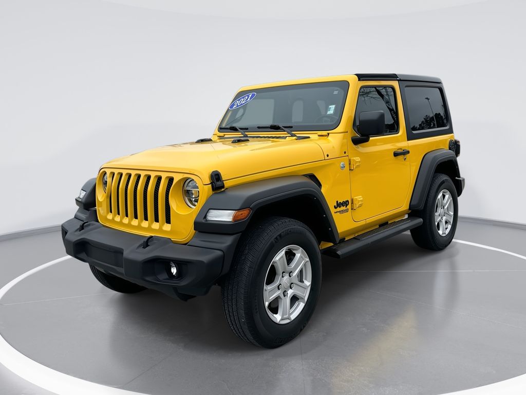 2021 Jeep Wrangler Sport S 4WD