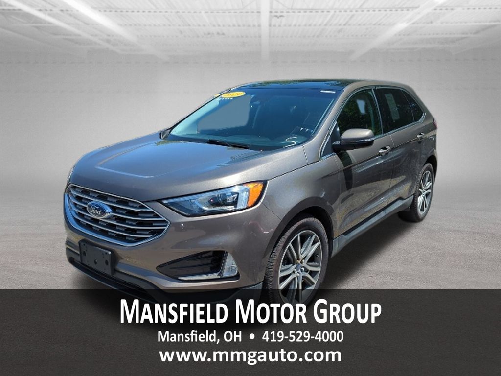 2019 Ford Edge Titanium
