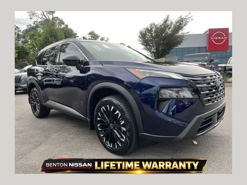 Deep Ocean Blue Pearl 2026 Nissan Rogue SUV / Crossover Front-Wheel Drive Continuously Variable Transmission