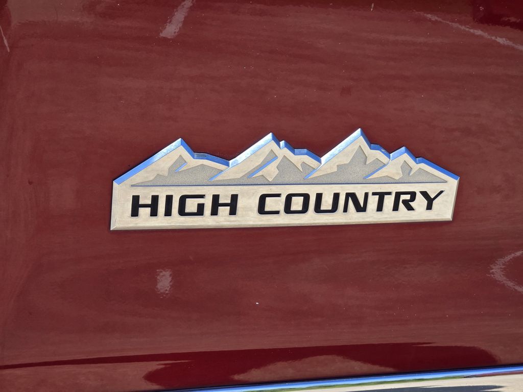 2017 Chevrolet Silverado 1500 High Country Red at Emmons Autoplex