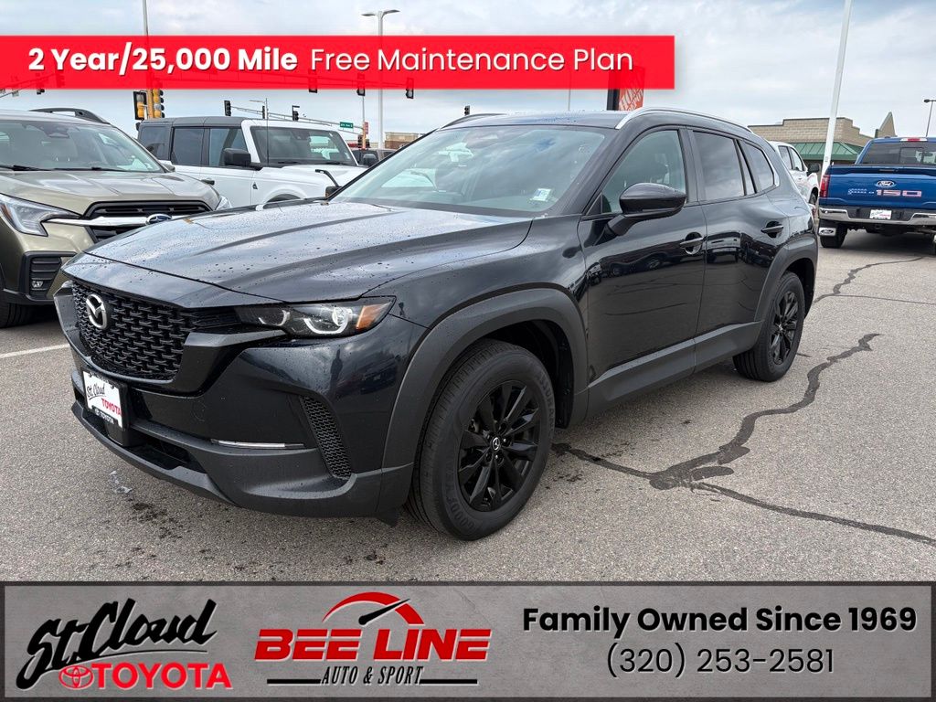 2025 Mazda CX-50