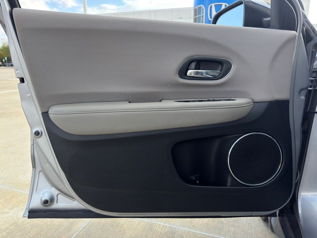 2018 Honda HR-V EX Silver at Emmons Autoplex