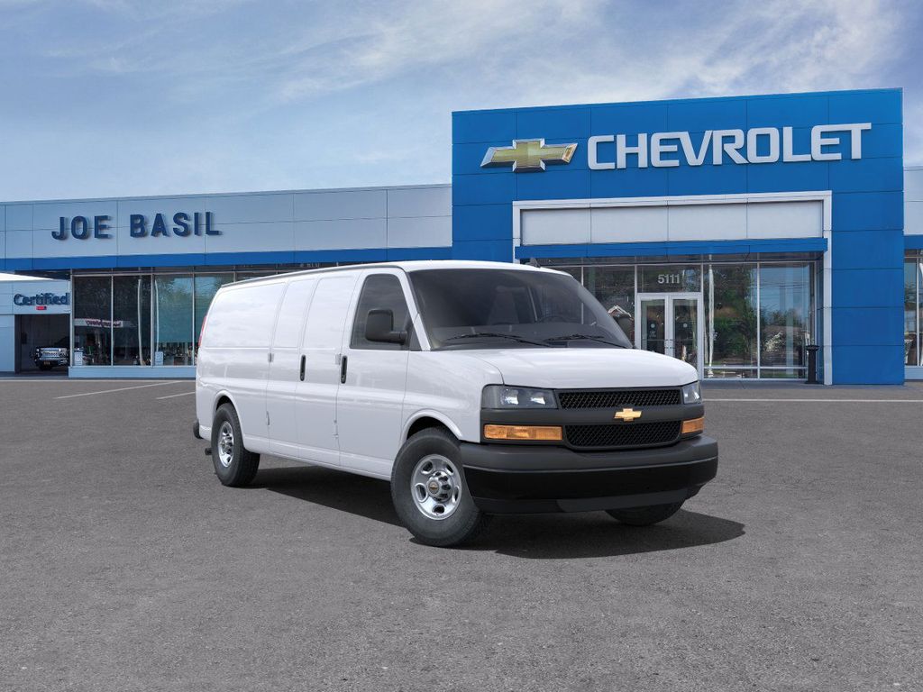 Express Cargo 3500 Extended Wheelbase