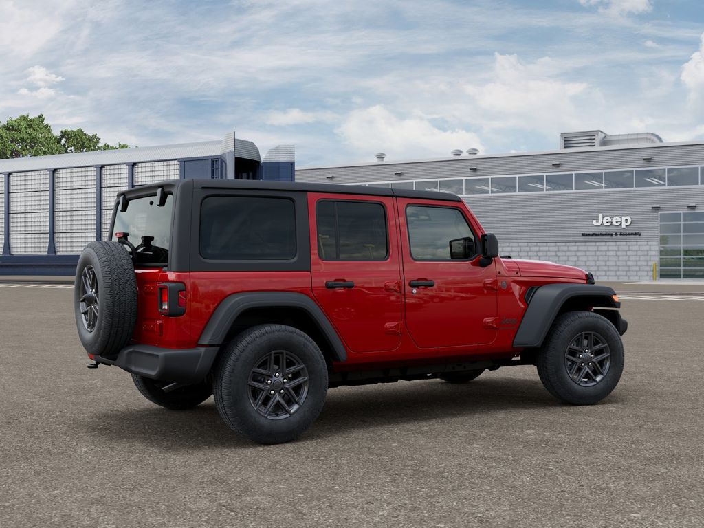 New 2026 Red Jeep Sport S image 3