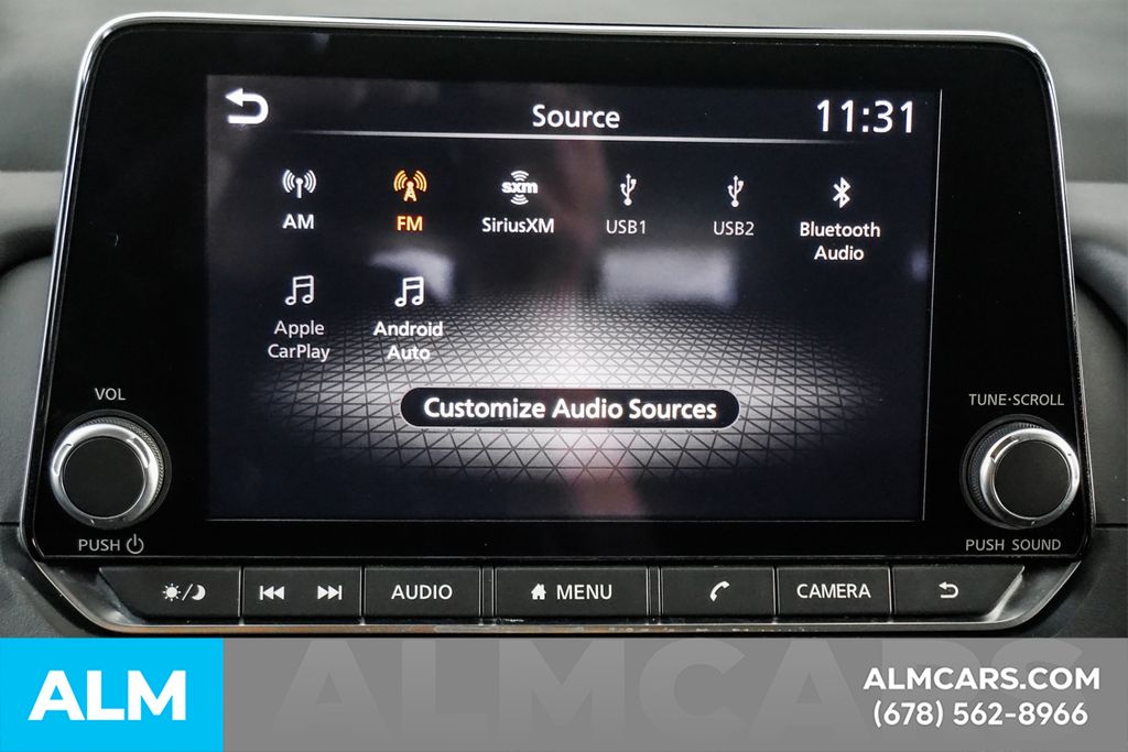 Used 2024 Blue Nissan SV image 35