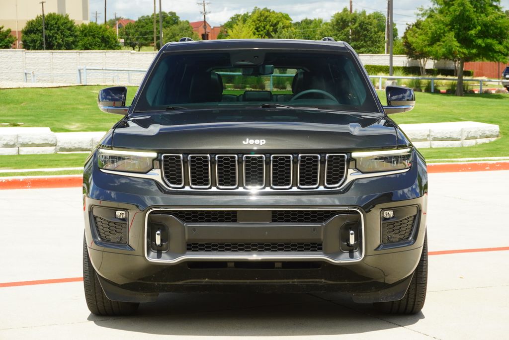 Used Car 2024 Jeep Grand Cherokee  Overland For Sale Under $40,000 In Weatherford, Texas