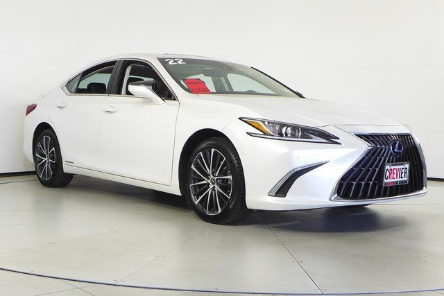 2022 Lexus ES 300h 4