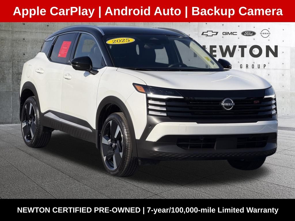 2025 Nissan Kicks SR FWD