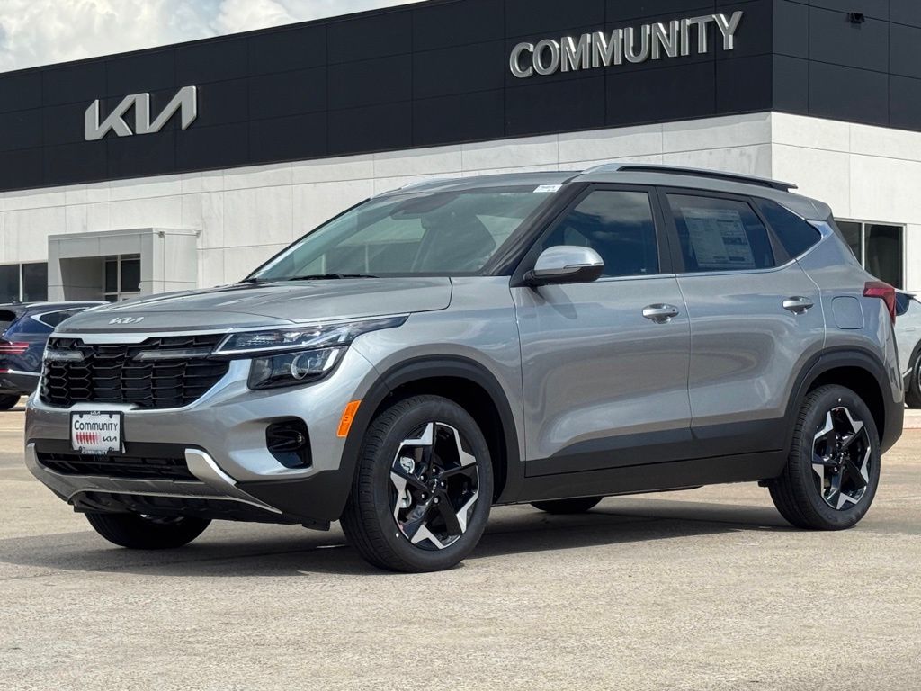 2026 Kia Seltos EX Gray at Community Kia
