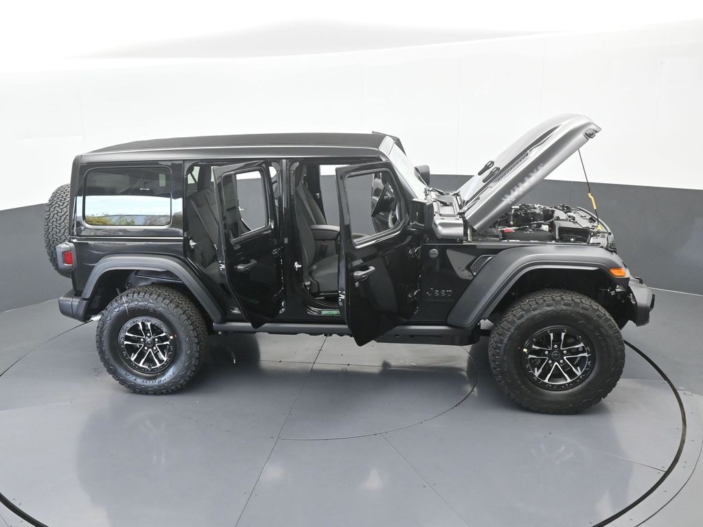New 2026 Black Clearcoat Jeep Willys image 72