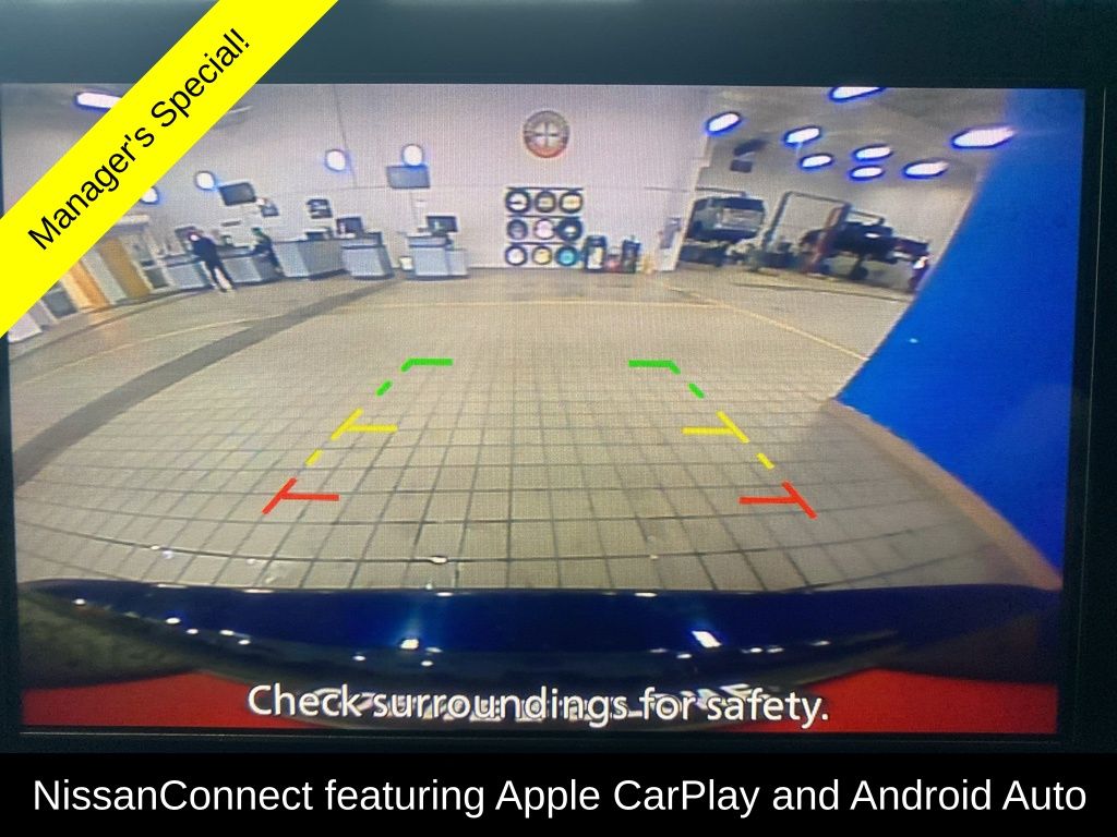 Used 2024 Blue Nissan SV image 19