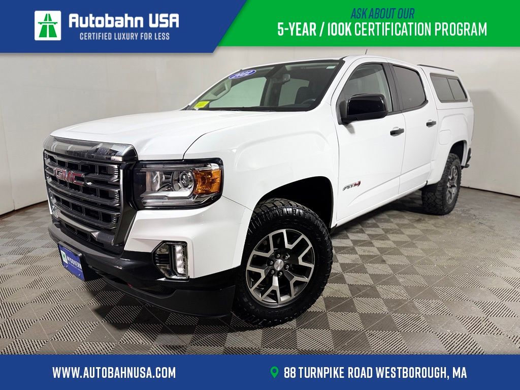 2022 GMC Canyon AT4 Crew Cab 4WD with Cloth