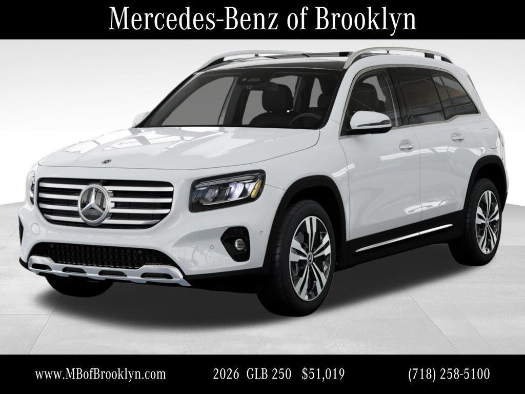 2026 Mercedes-Benz GLB