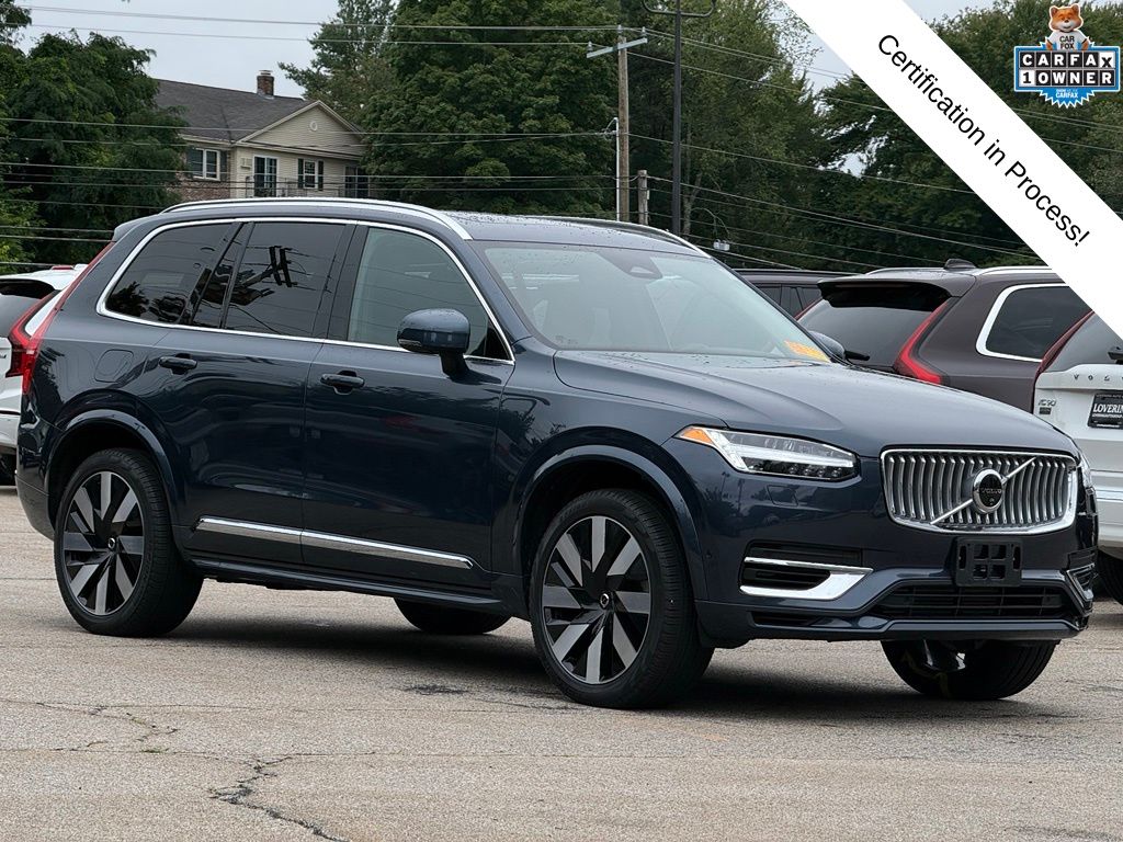 Denim Blue Metallic 2025 Volvo XC90 SUV / Crossover All-Wheel Drive Automatic