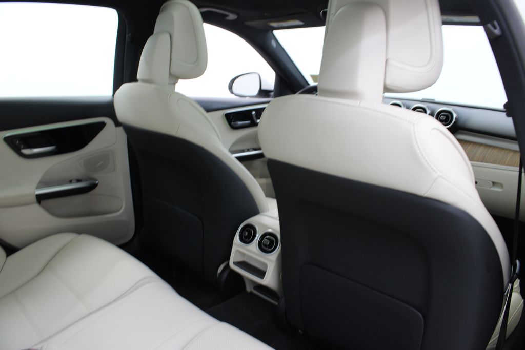 used 2025 Mercedes-Benz C-Class car, priced at $36,991