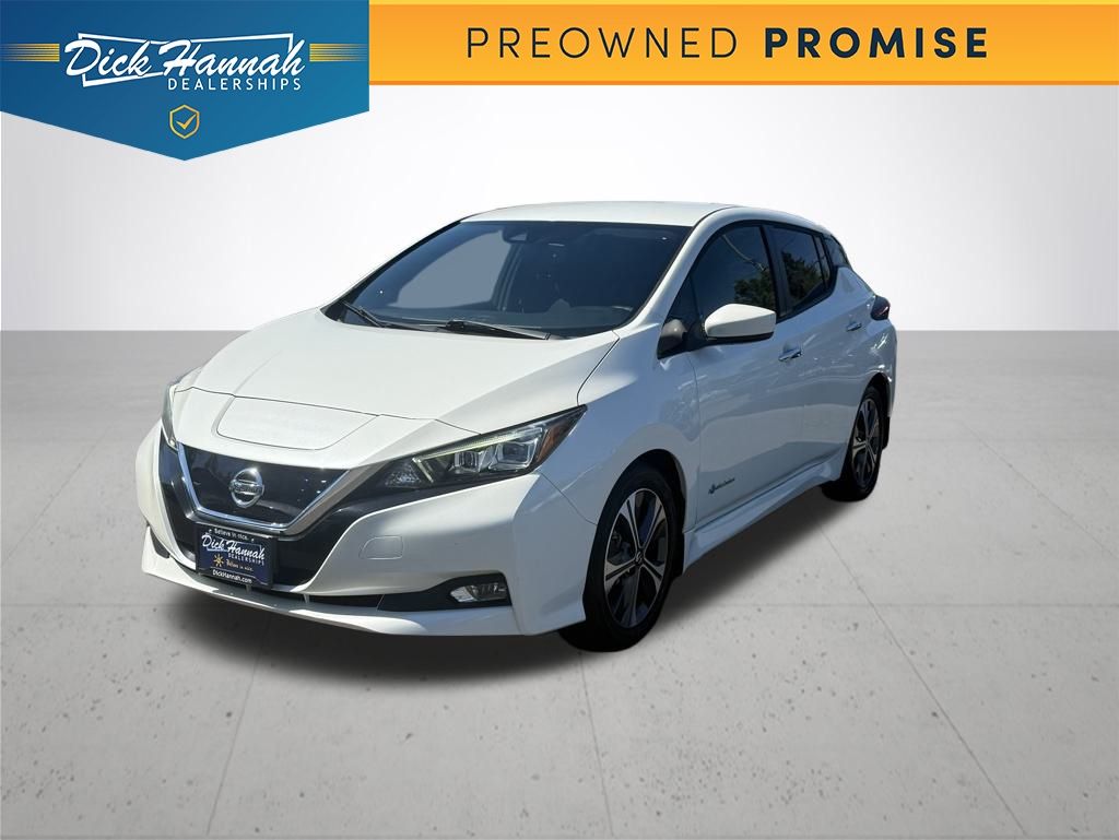 Dick Hannah Dealerships - 2018 Nissan Leaf SV For Sale in Vancouver, WA