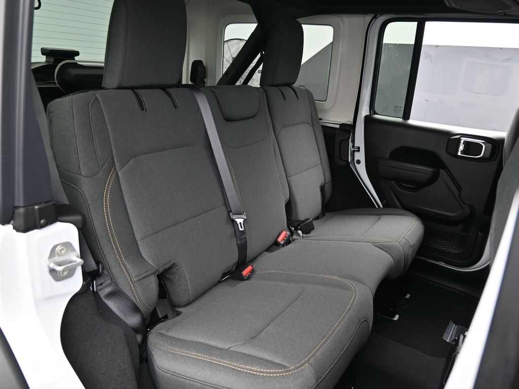 New 2026 Bright White Clearcoat Jeep Sport image 36