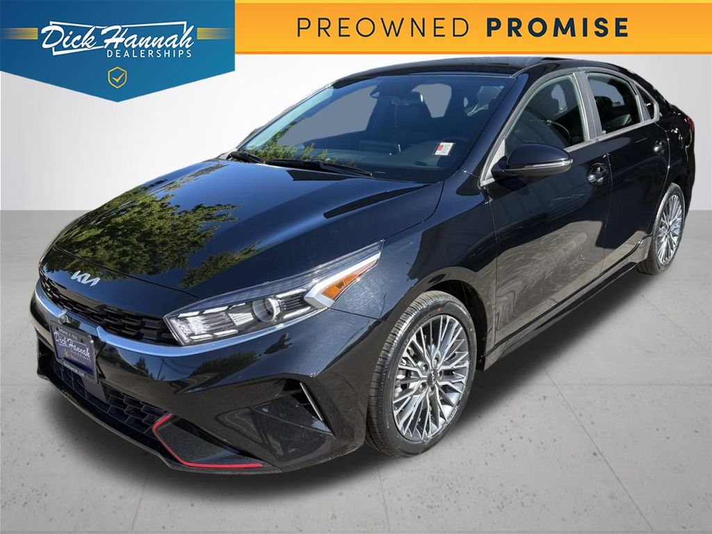 Dick Hannah Dick Says Yes - 2024 Kia Forte GT-Line For Sale in Vancouver, WA