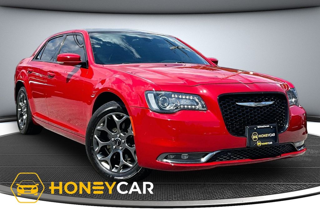 Redline 3 Coat Pearl 2015 Chrysler 300 Sedan All-Wheel Drive 8-Speed Automatic