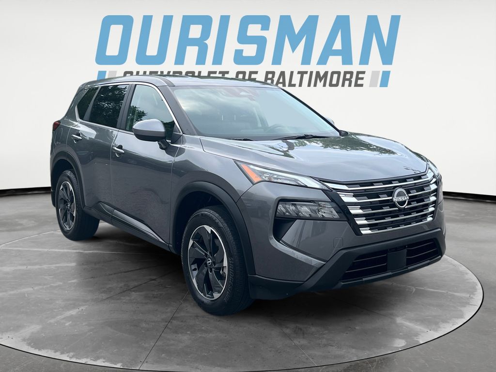 Gray (Gun Metallic) 2025 Nissan Rogue SUV / Crossover All-Wheel Drive Continuously Variable Transmission