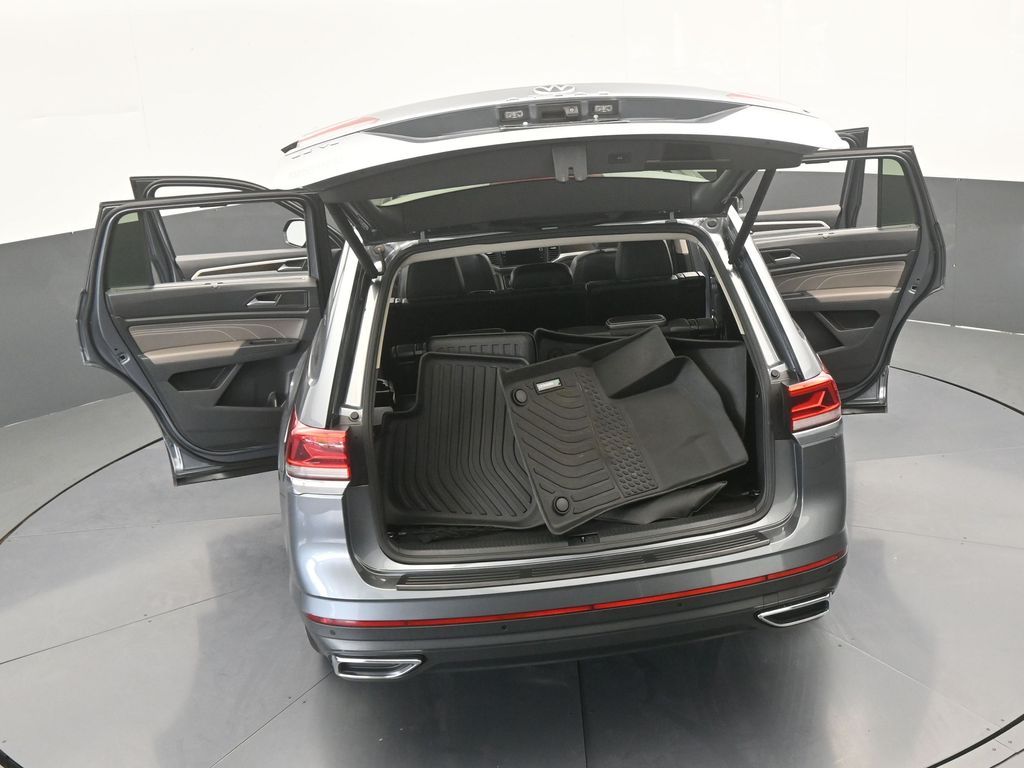 Used 2021 Gray Volkswagen 3.6L V6 SE w/Technology image 66