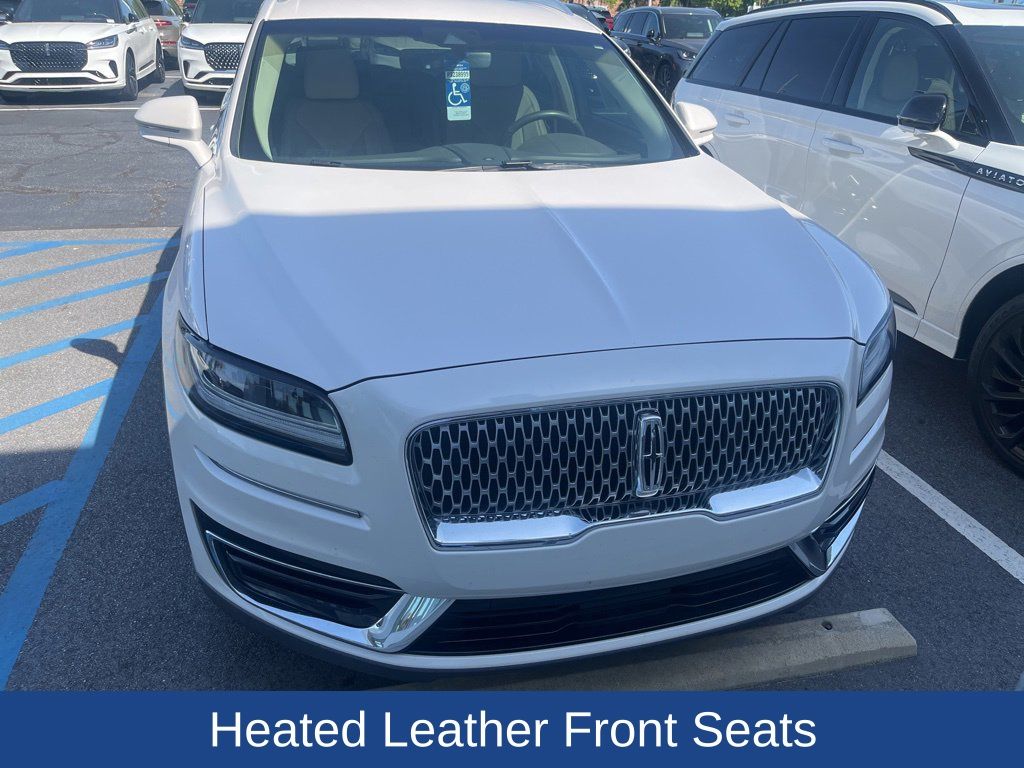 2019 Lincoln Nautilus Select