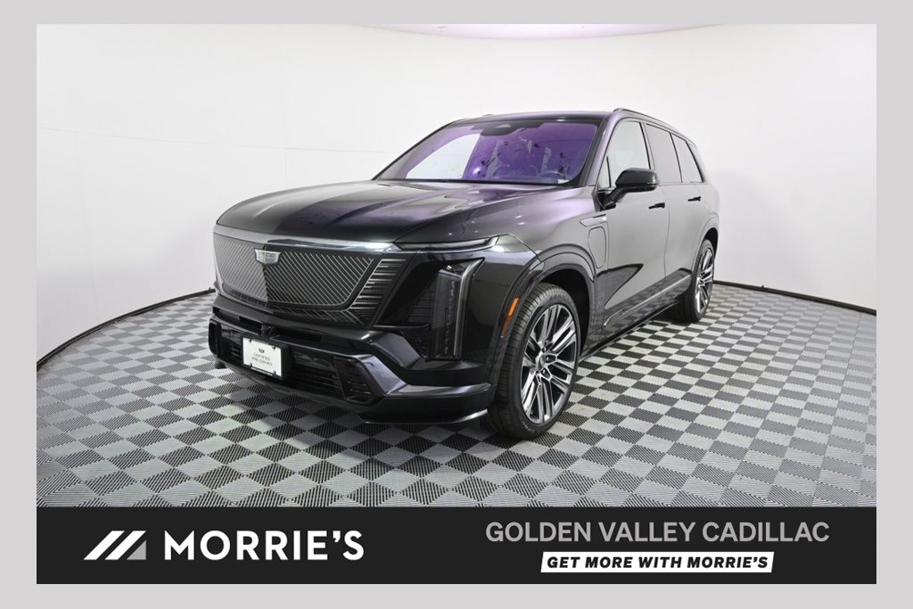Stellar Black Metallic 2026 Cadillac VISTIQ Platinum AWD SUV / Crossover All-Wheel Drive 1-Speed Automatic