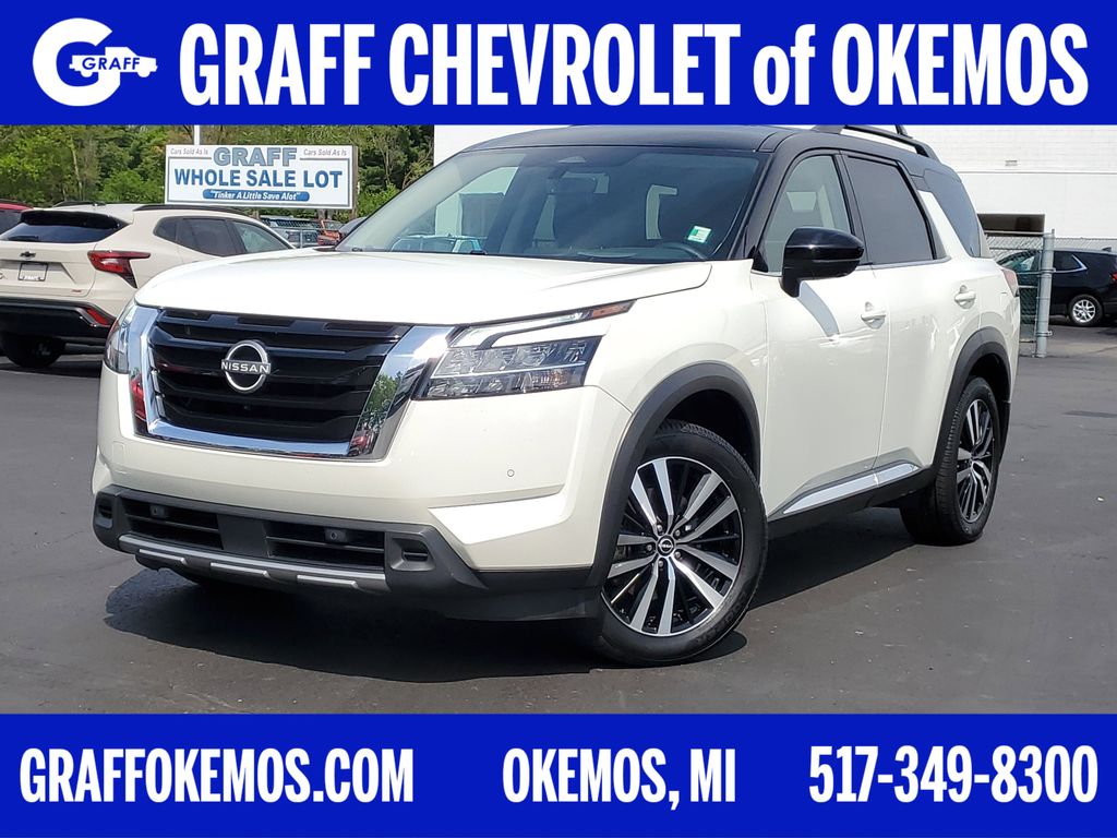 2024 Nissan Pathfinder Platinum 4WD